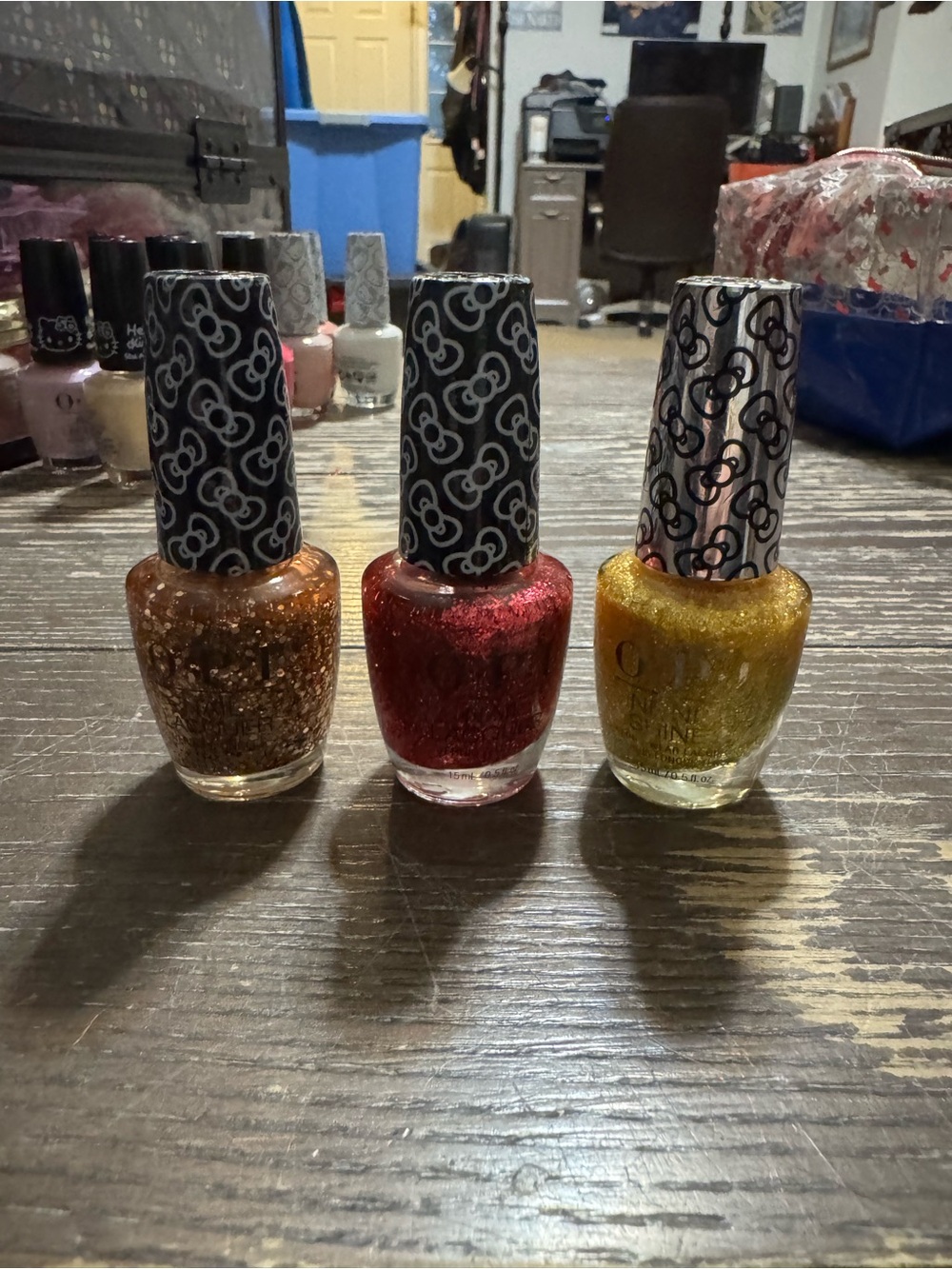 OPI x Hello Kitty Glitter Bundle